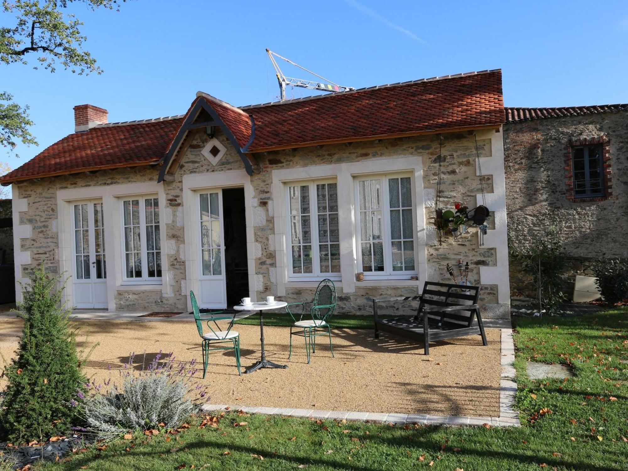 فيلا Mouchampsفي Gite L'Orangerie المظهر الخارجي الصورة