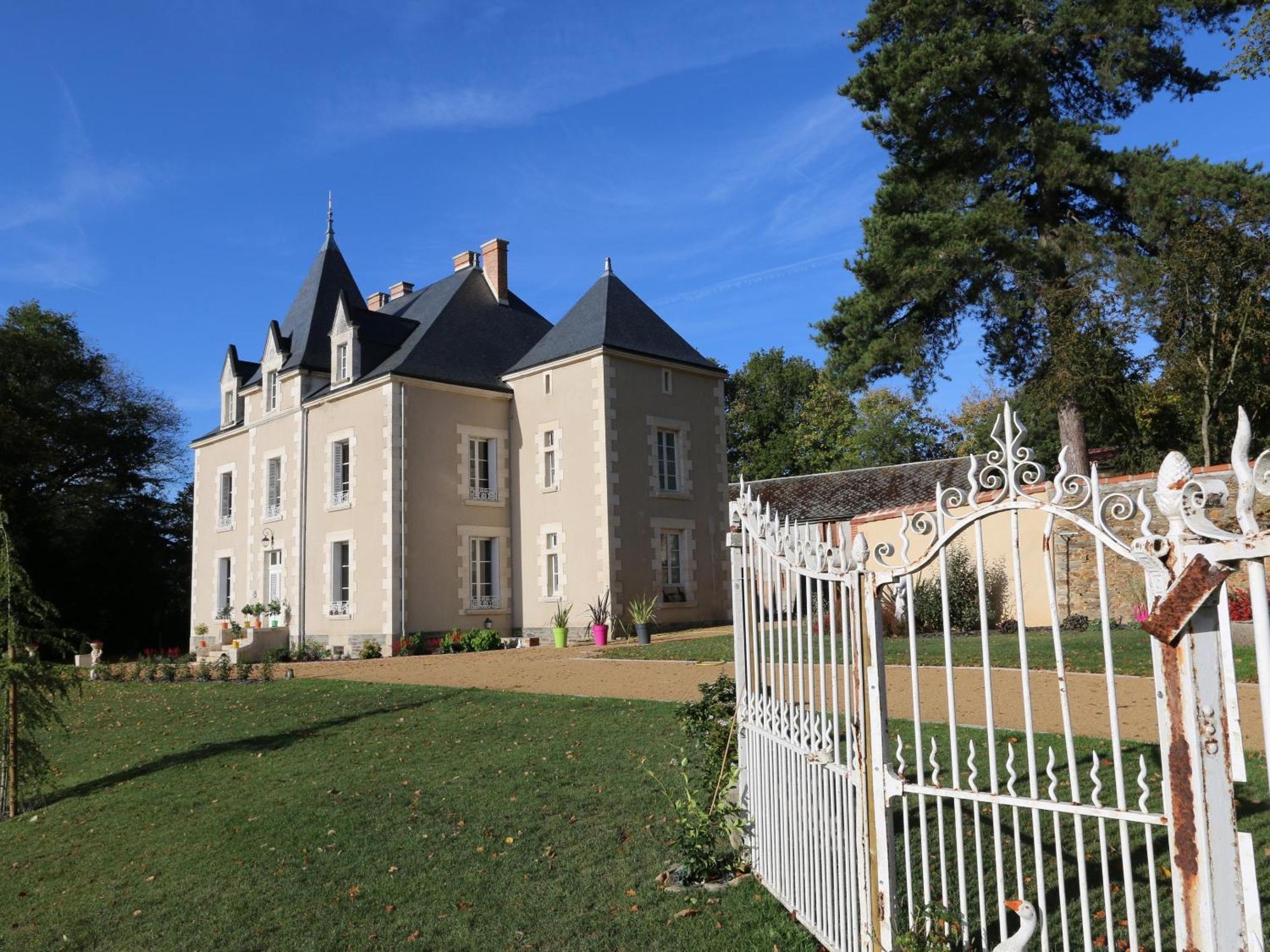 فيلا Mouchampsفي Gite L'Orangerie المظهر الخارجي الصورة