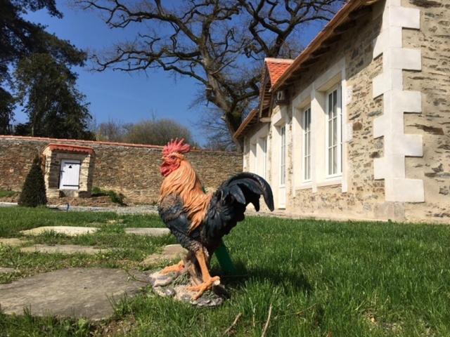 فيلا Mouchampsفي Gite L'Orangerie المظهر الخارجي الصورة